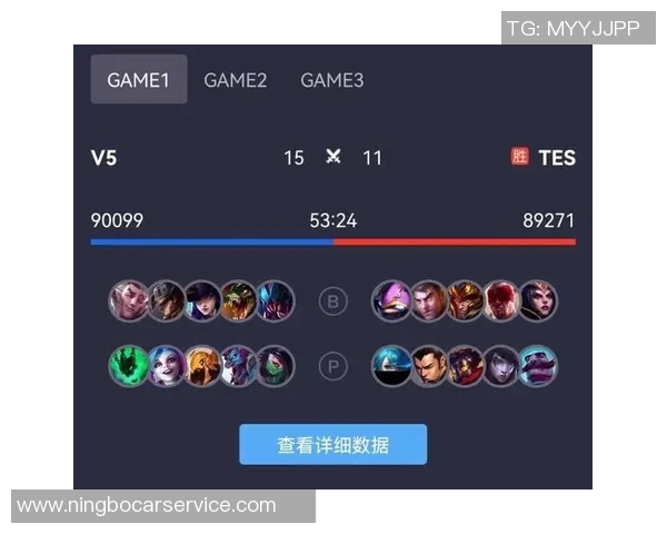 英雄联盟热议：V5的比赛经验争议